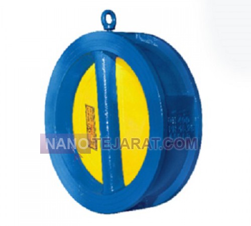 شیر یکطرفه دیسکی بین فلنجی Figure 275 وگ ایران